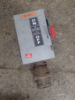 General Electric Fusible Disconnect