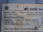 General Electric Fusible Disconnect