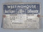 Westinghouse Battery Charger