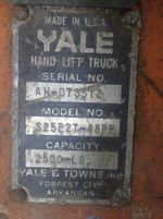 Yale Pallet Jack