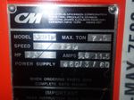 Cm Cm Loadstar5291m Electric Hoist