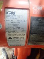 Cm Cm Rt Electric Hoist