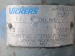 Vickers Hydraulic Pump