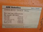 Abb Abb Irb6400m96 Robot