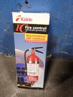 Kiddle Drychemical Fire Extinguisher