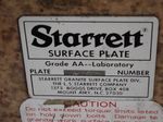 Starrett Starrett Granite Surface Plate