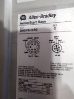 Allen  Bradley Armor Start Control Modulebase