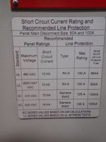  Power Distribution Panel