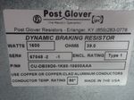 Post Glover Resistor
