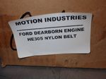 Ford Nylon Belt