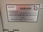 Varian Leak Detector