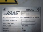 Haas Haas Vf3d Cnc Vmc