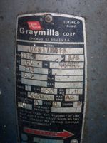 Gray Mills Hydraulic Unit