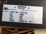 Daykin Transformer Disconnect