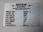 Daykin Transformer Disconnect