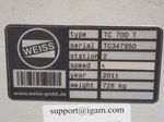 Weiss Weiss Tc 700 T Turn Table