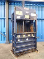Maxpak Vertical Baler