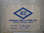 Hydrolic Pierce  Foam  Reo Air Press Machine