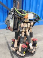 Fanuc Jl Obara Corp Spot Welder On Robot