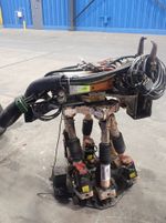 Fanuc Spot Welder On Robot