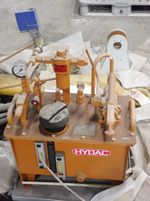 Hydac Hydrolic Press Unit