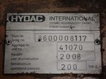 Hydac Hydrolic Press Unit