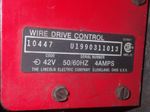 Lincoln Electric Welder Control