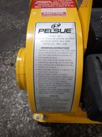 Pelsue Gas Engine Blower