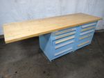 Stanley Vidmar Mapletop Workbench