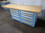 Stanley Vidmar Mapletop Workbench