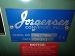 Jorgensen Jorgensen Power Incline Belt Coveyor