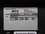 Mcs Inc Mcs Inc 1015rsi Base Inkjet Printer