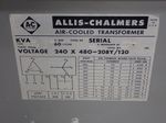 Allis  Chalmers Transformer