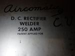 Airco  Miller Rectifier Welder