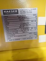 Kaeser Kaeser Sfc18 Air Compressor