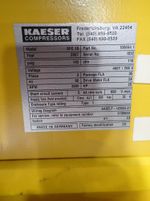 Kaeser Kaeser Sfc18 Air Compressor