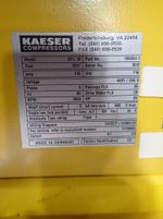 Kaeser Kaeser Sfc18 Air Compressor
