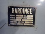 Hardinge Hardinge Dsm59 Turret Lathe