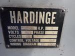 Hardinge Hardinge Dsm59 Turret Lathe