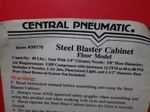 Central Pneumatic Blast Cabinet