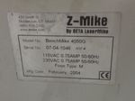 Zmike Zmike Benchmike 4050g Laser Micrometer