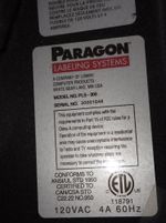 Paragonzebra Paragonzebra 110pax4pls300 Labeling System