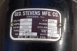 Geo Stevens Dc Motor