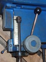 Clausing Drill Press Head