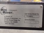 Mini Mover Power Belt Conveyor