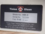 Tinius Olsen Testing Machine