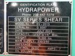 Hydrapower Hydrapower Sv2013 Shear
