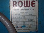Rowe Rowe B153000j Straightener