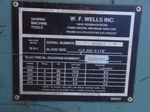 Wf Wells Wf Wells W91 Horizontal Band Saw