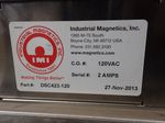 Industrial Magnetics Inc Demagnitizer